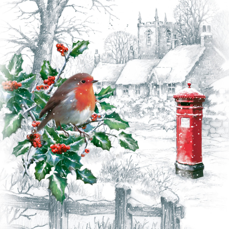 Winter Scene Cards